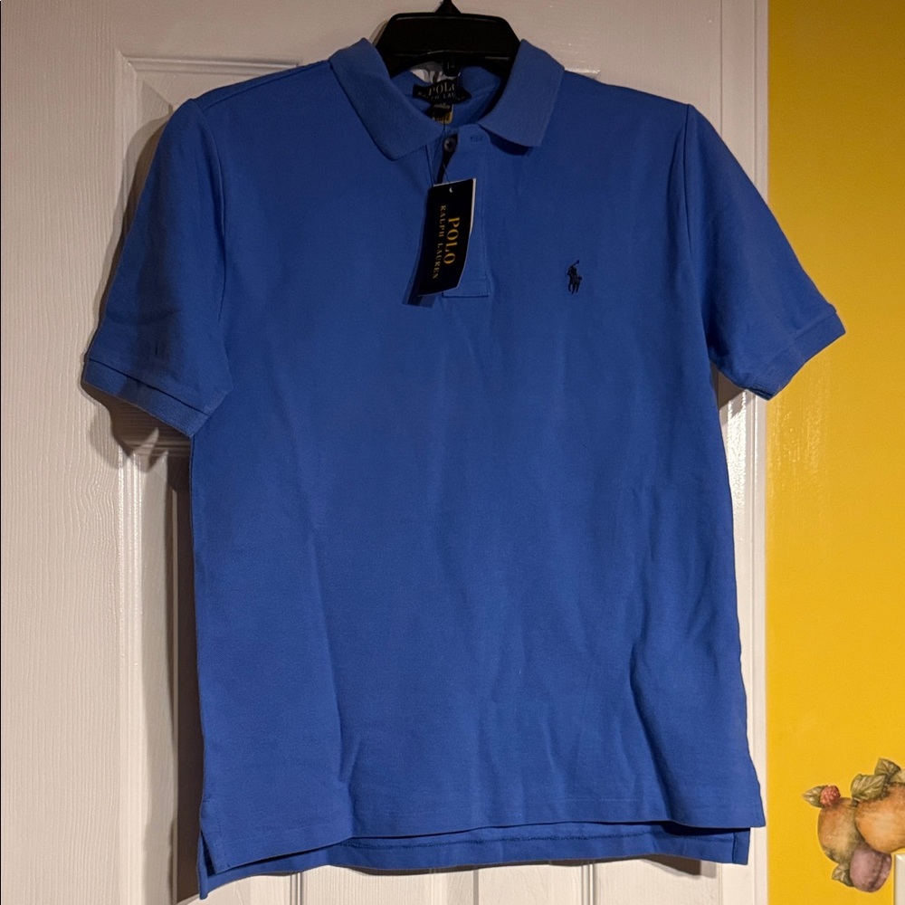 Polo by Ralph Lauren Kids Blue Polo Shirt